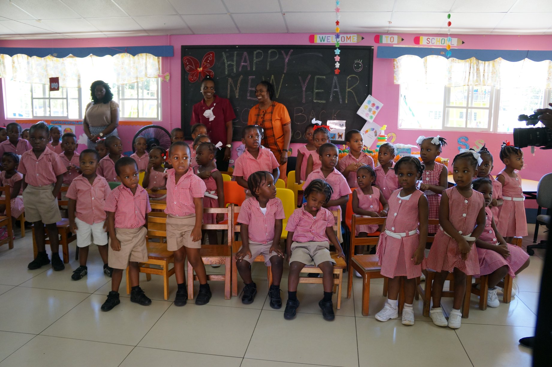 Visit to Roxborough Police Youth Club The Office of the President of