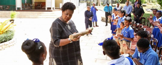 Tunapuna Presbyterian Primary School Scores 100%