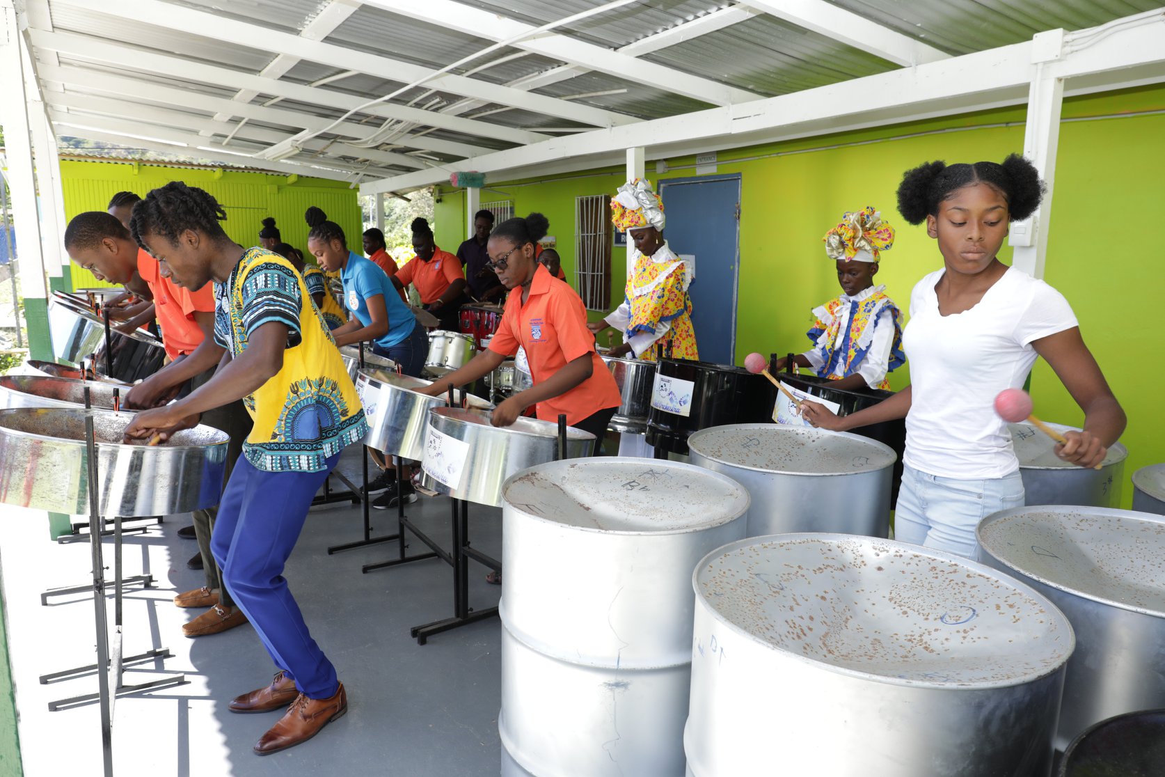 Visit to Roxborough Police Youth Club The Office of the President of