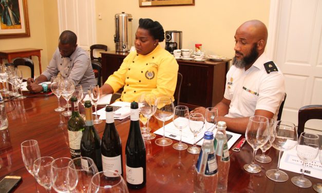 Wine Masterclass for OTP staff