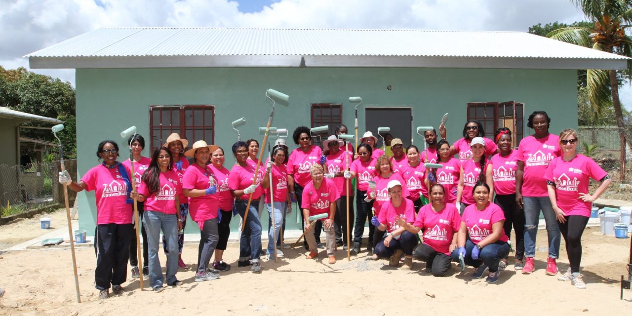 President Participates in Habitat for Humanity Women Build 2019