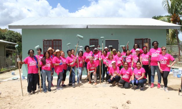 President Participates in Habitat for Humanity Women Build 2019