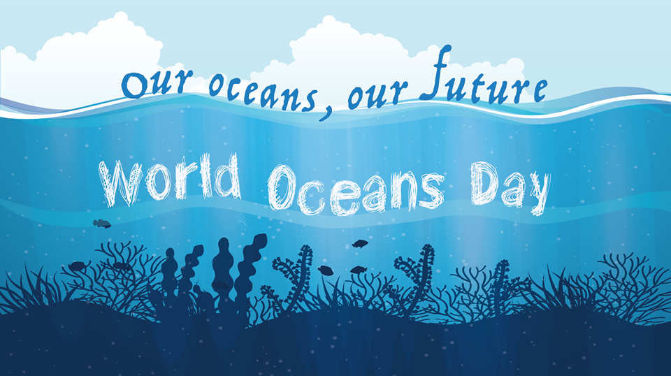 Message from President Weekes on World Oceans Day