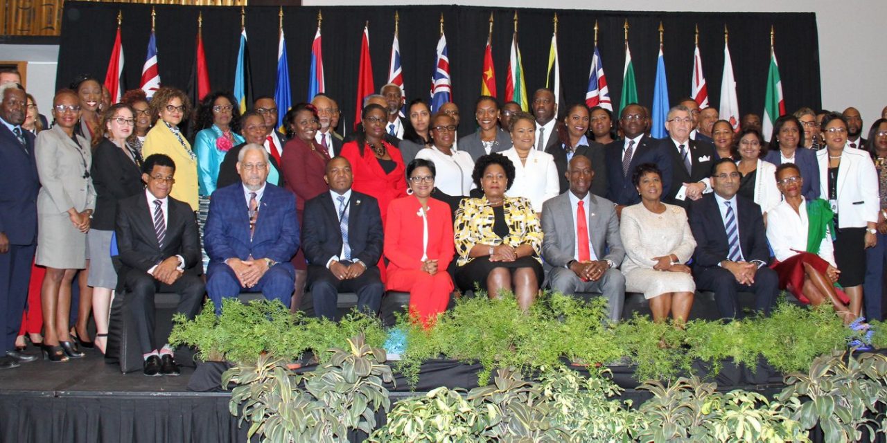 Address from President Weekes at the 44th Annual Conference of the Caribbean, Americas and Atlantic Region of the Commonwealth Parliamentary Association