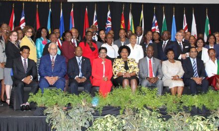 Address from President Weekes at the 44th Annual Conference of the Caribbean, Americas and Atlantic Region of the Commonwealth Parliamentary Association