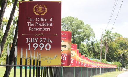 Message by Her Excellency Paula-Mae Weekes, O.R.T.T., on the 29th Anniversary of the July 27, 1990 Attempted Coup d’Etat