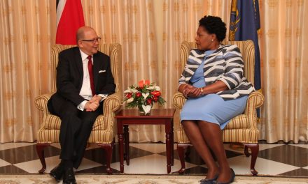 Presentation of Credentials: High Commissioner for the Republic of Namibia
