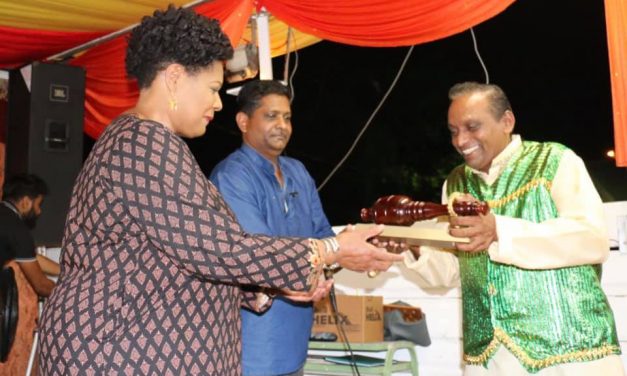 President Weekes Attends Ramleela Celebrations