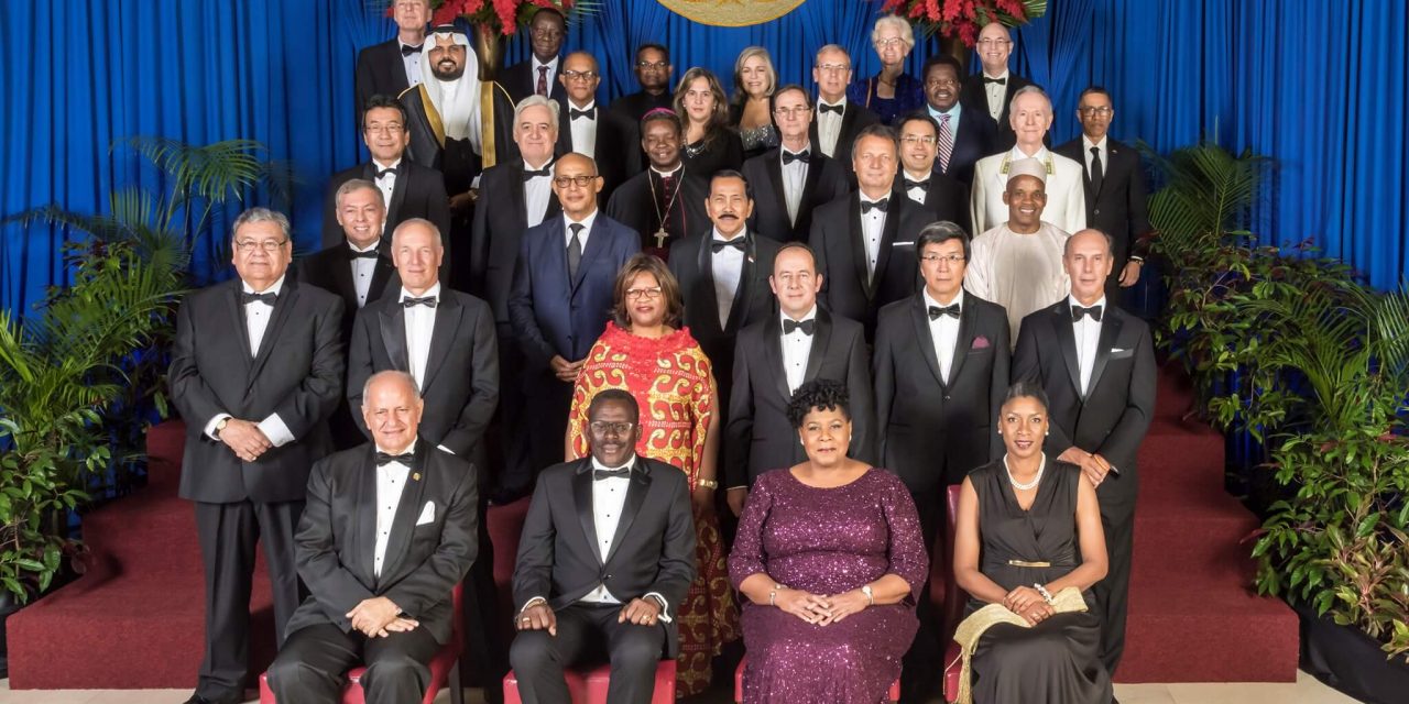 Annual Dinner in honour of Heads of Diplomatic Missions accredited to Trinidad and Tobago