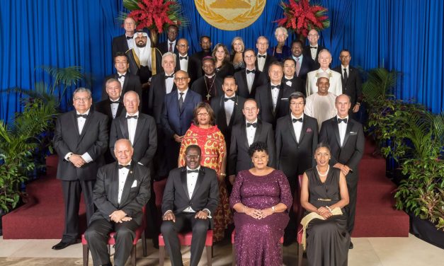 Annual Dinner in honour of Heads of Diplomatic Missions accredited to Trinidad and Tobago