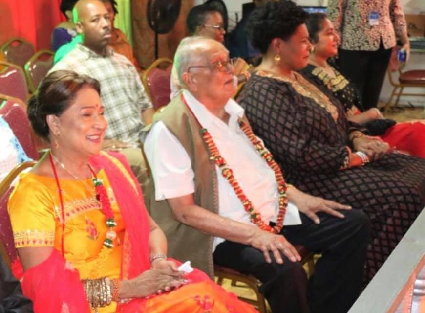 Statement by Her Excellency Paula-Mae Weekes O.R.T.T., President of the Republic of Trinidad and Tobago on the Passing of Satnarayan Maharaj