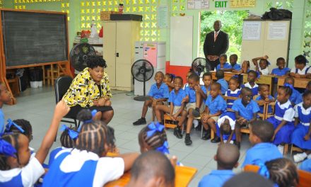 Visit to the Delaford Anglican Primary School