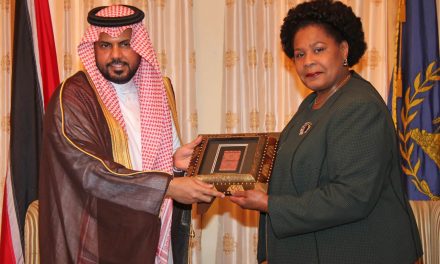 Presentation of Credentials: Ambassador of the Kingdom of Saudi Arabia