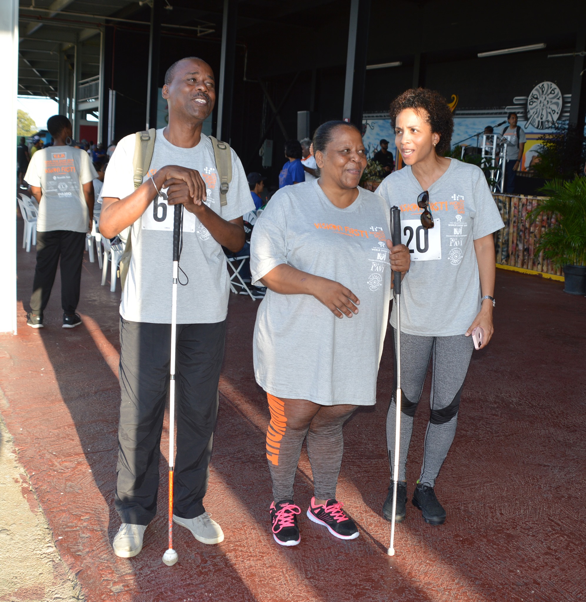 President Weekes participates in Walk for Sight 2019 | The Office of ...