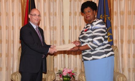 Presentation of Credentials: High Commissioner for the Commonwealth of Australia