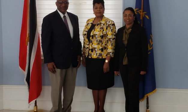 Courtesy Call from the Governor General of Antigua and Barbuda