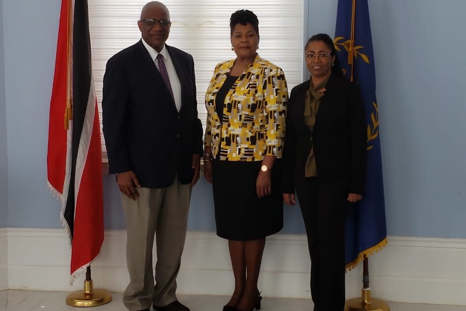 Courtesy Call from the Governor General of Antigua and Barbuda