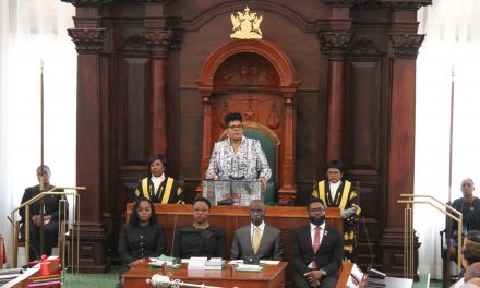 Address by President Weekes on the occasion of the Re-Opening of the Red House and the Return of the Parliament to the Red House