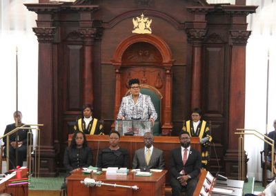 HE addresses parliament