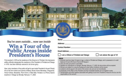 Win a Tour of the Public Areas Inside President’s House!