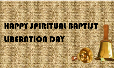 Message on Spiritual Baptist Liberation Day 2020