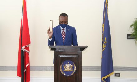 Swearing-in of Chief Secretary of the Tobago House of Assembly