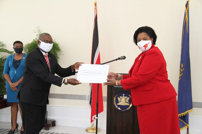 Swearing In Of Tha Secretaries The Office Of The President Of The Republic Of Trinidad And Tobago 9079