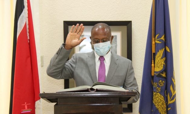 Swearing-in of Mr Elton Prescott S.C. as a Member of the JLSC