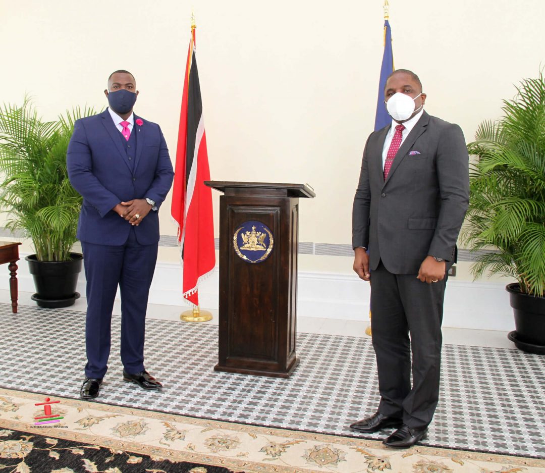 Swearing-in Of The Deputy Presiding Officer Of The Tobago House Of ...