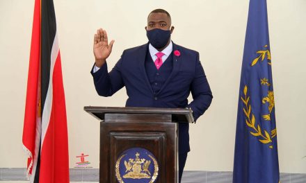 Swearing-in of the Deputy Presiding Officer of the Tobago House of Assembly