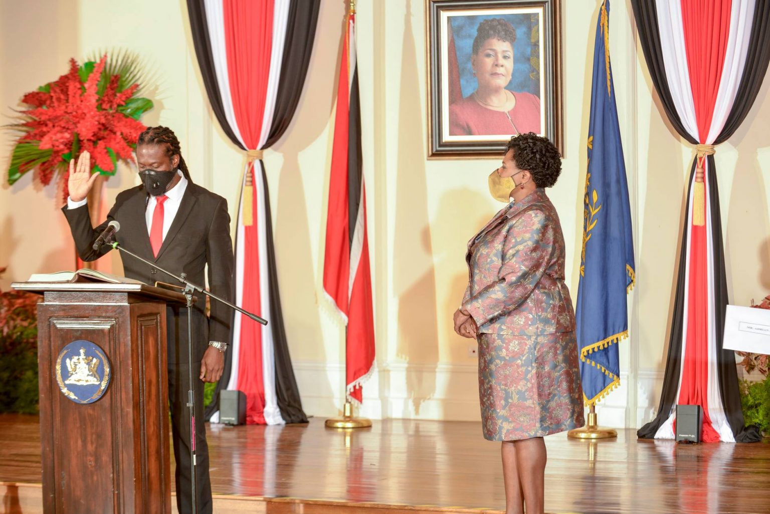 Swearing In Of The Prime Minister And Cabinet The Office Of The President Of The Republic Of 0265