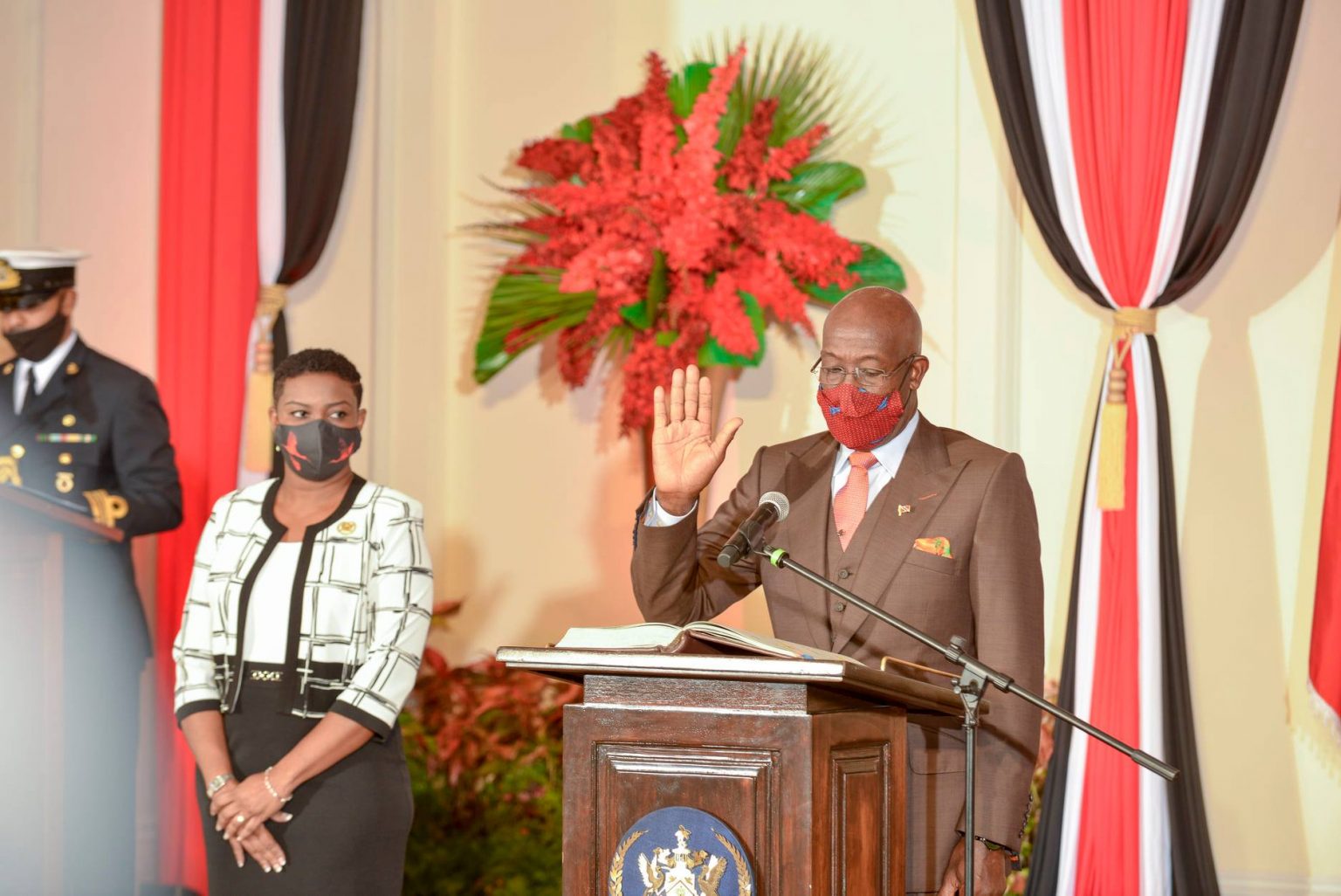 Swearing In Of The Prime Minister And Cabinet The Office Of The President Of The Republic Of 0325