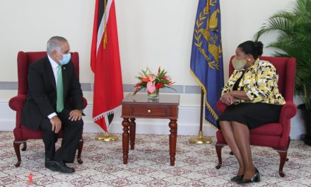 Courtesy call: His Excellency Rodolfo Sabonge, Secretary General of the Association of Caribbean States
