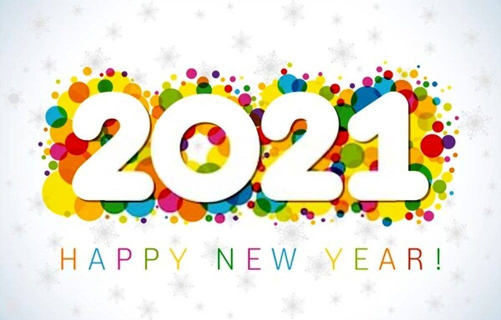 Message on New Year’s Day 2021