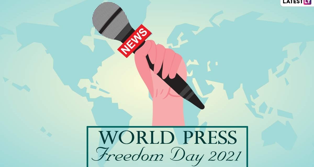 Message on World Press Freedom Day
