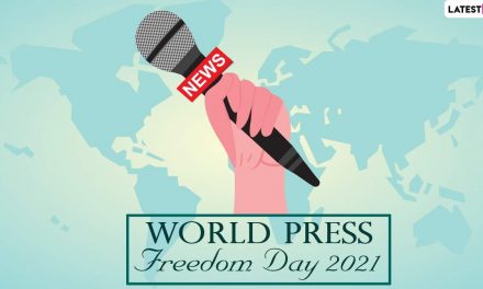 Message on World Press Freedom Day
