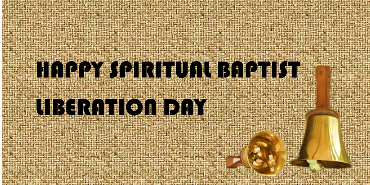 Message on Spiritual Baptist Liberation Day 2022
