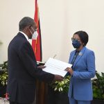Swearing-in of Two Commissioners to the Commission of Enquiry