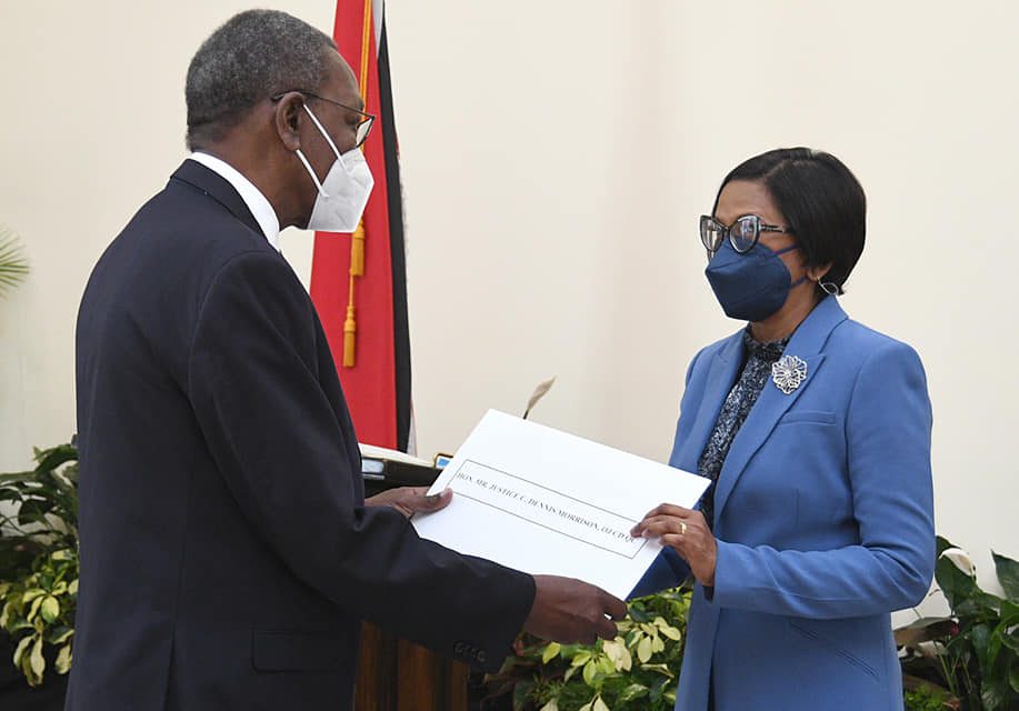 Swearing-in of Two Commissioners to the Commission of Enquiry