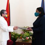 Presentation of Credentials: Ambassador of Venezuela