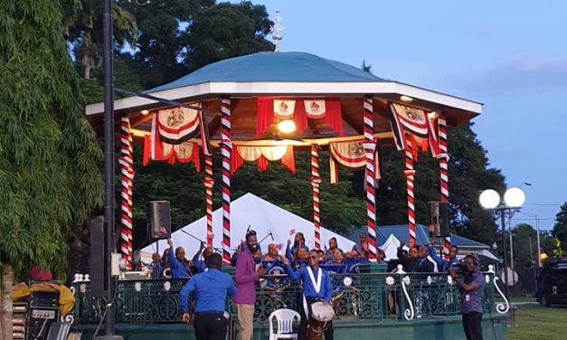 End of Her Excellency’s Diamond Jubilee Bandstand Concert Series