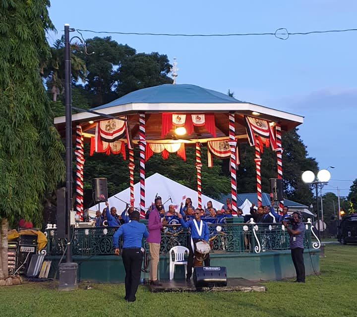 End of Her Excellency’s Diamond Jubilee Bandstand Concert Series