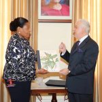 Farewell Courtesy Call from the Ambassador of the Republic of Chile