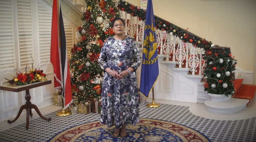 A Year End Message from Her Excellency Paula-Mae Weekes O.R.T.T., President of the Republic of Trinidad and Tobago