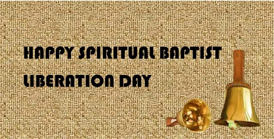 Message on Spiritual Baptist Liberation Shouter Day 2023