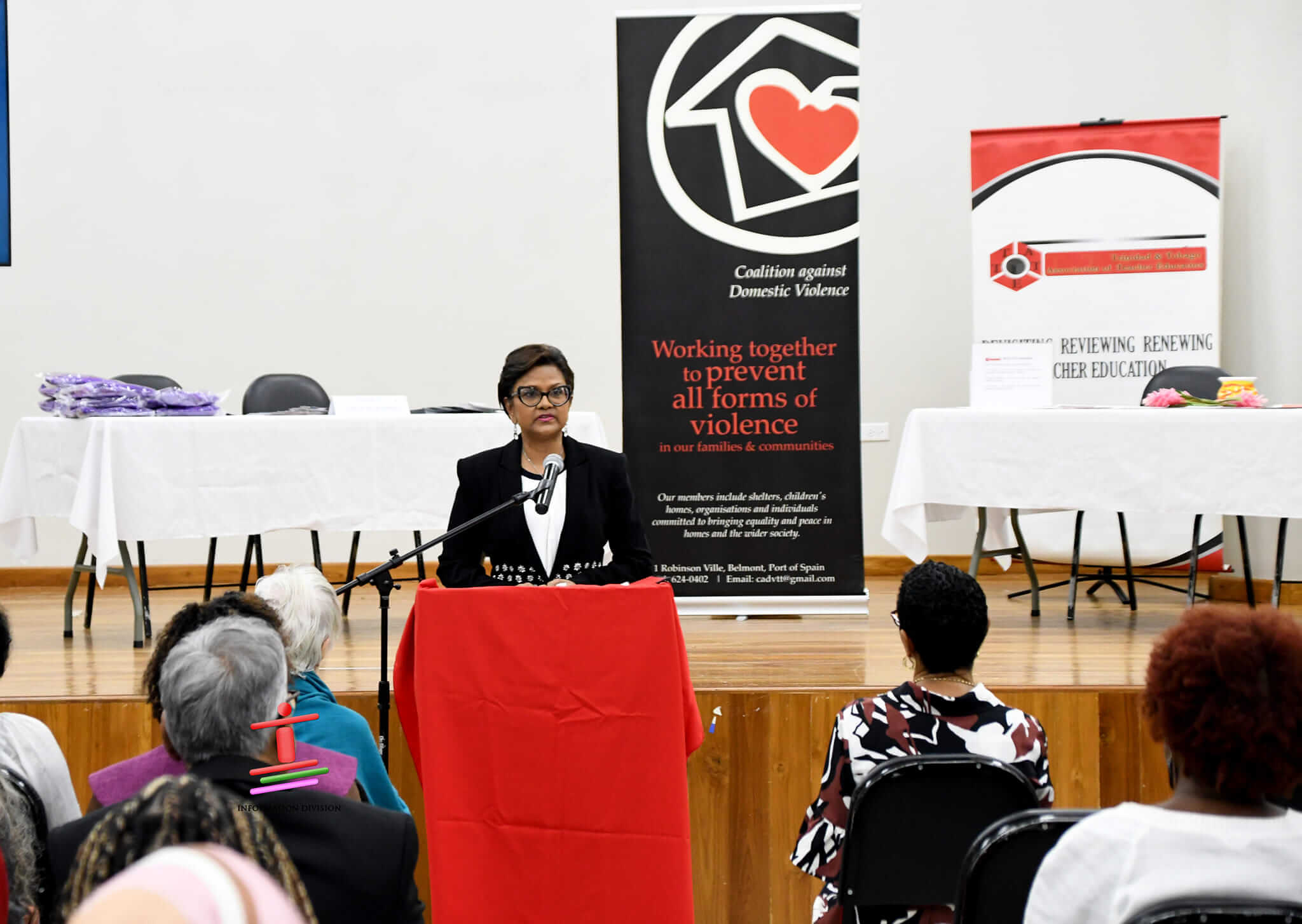 Feature Address at the Coalition Against Domestic Violence AGM—Partners in Prevention