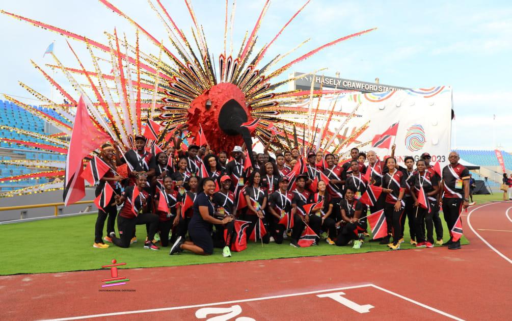 Her Excellency Declares Open the 7th Commonwealth Youth Games