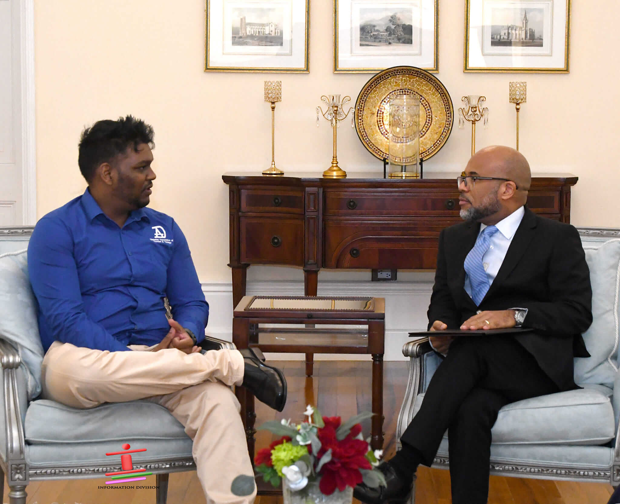 The Diabetes Association of Trinidad and Tobago meets with His Excellency