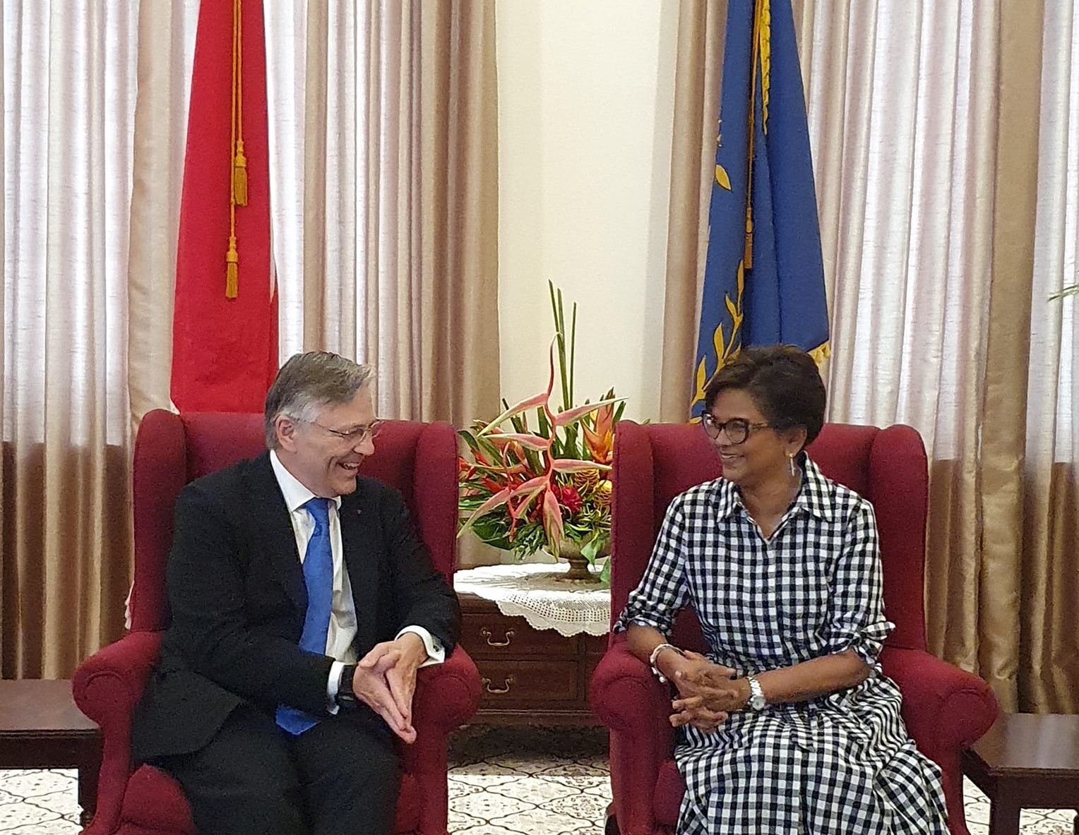Courtesy Call from the Ambassador of the Republic of Finland