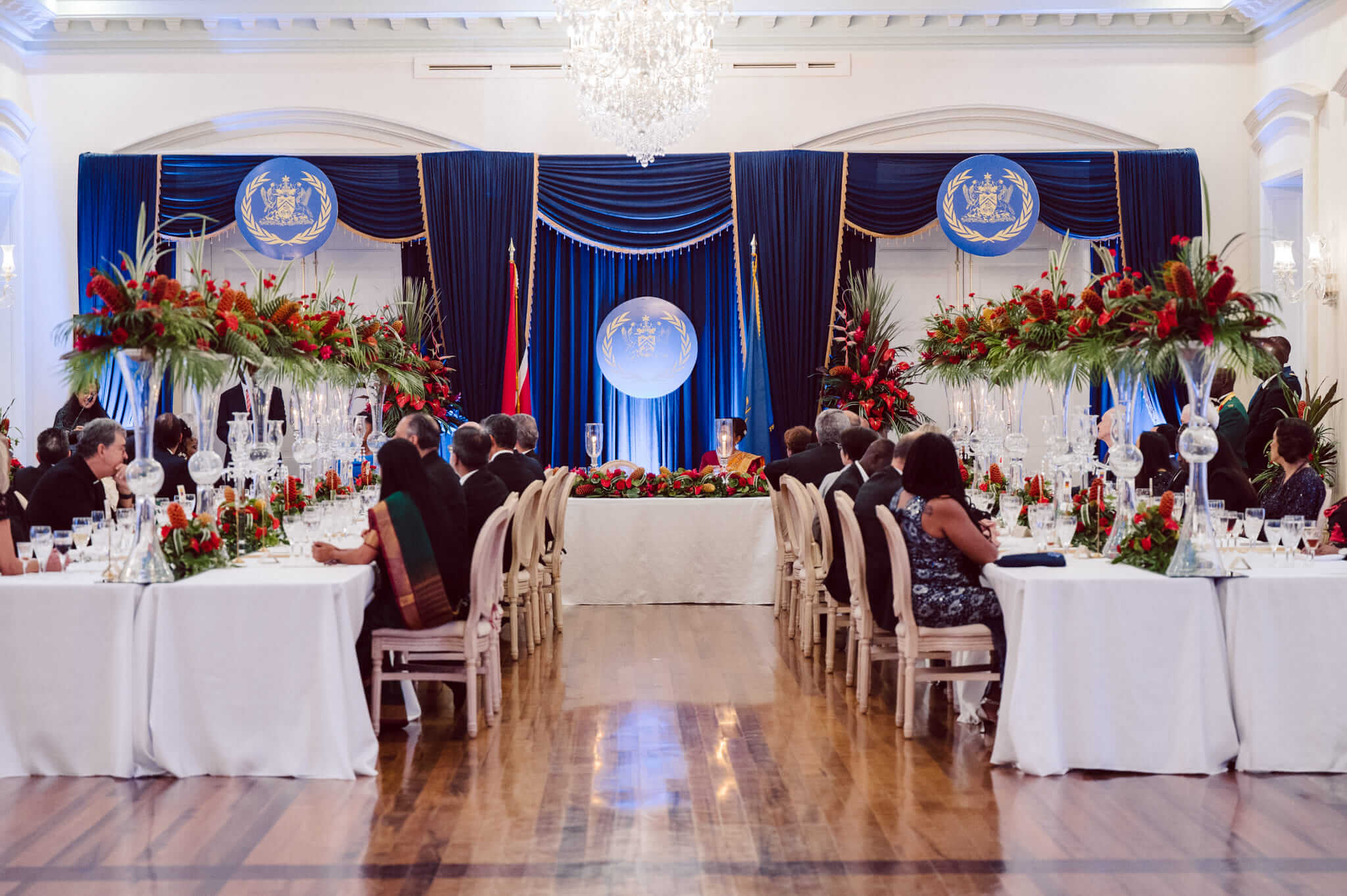 Their Excellencies Host Annual Diplomatic Dinner
